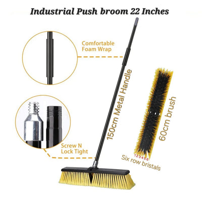 Commercial Push Broom