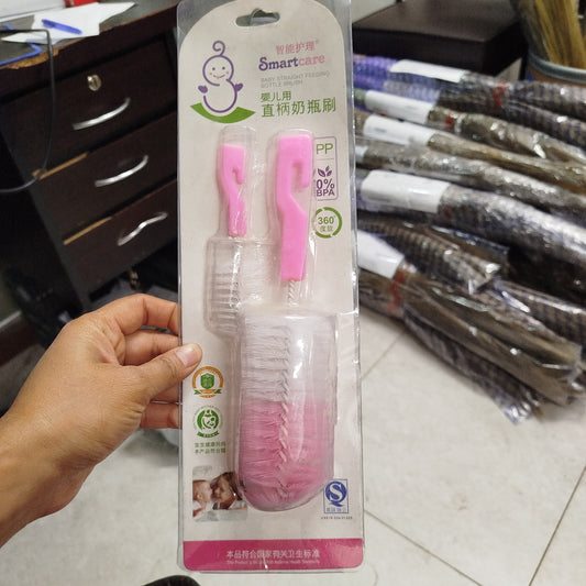 Bottle Feeding Brush + Small Nipple Brush
