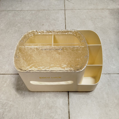 Multi Tissue Paper Holder With Plastic Lid