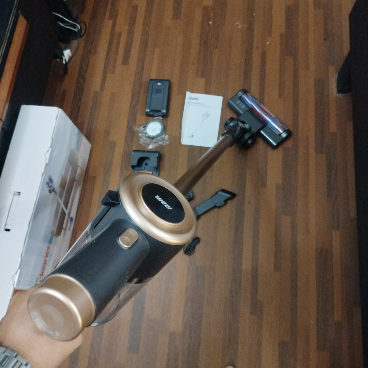 MDHL Cordless Vaccum Cleaner - 250W - 21.6V