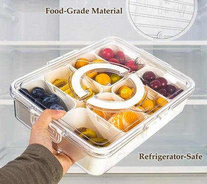 Masala Tray Set With Lid