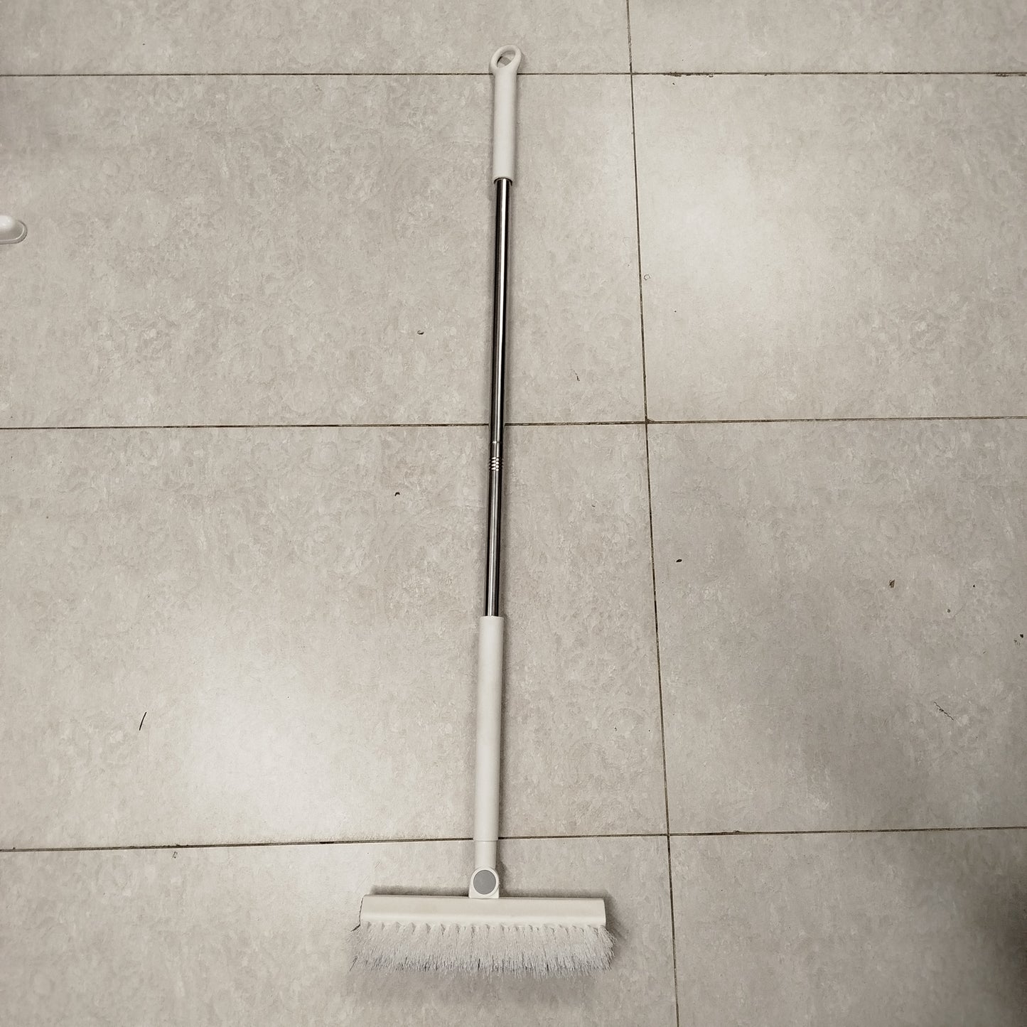 V Shape Bathroom Corner Brush -