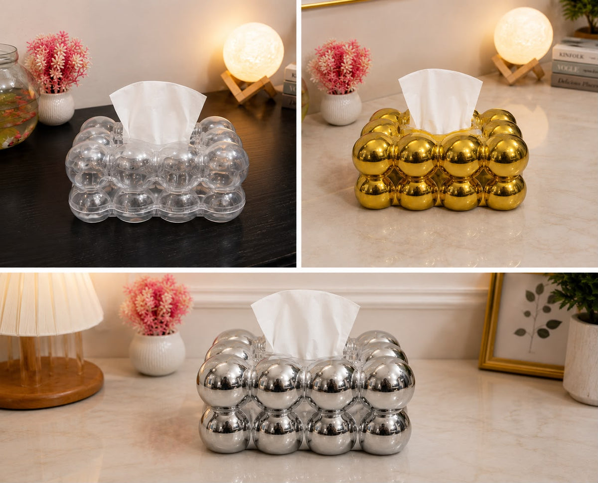 Bubble Cloud Tissue Paper Holder