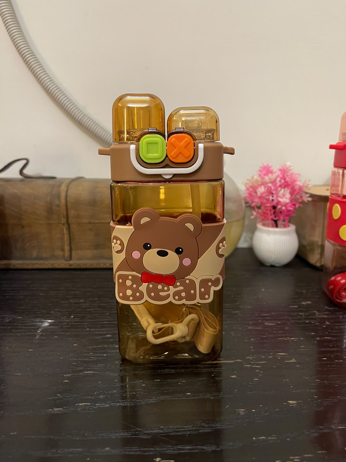 Dual Function Kids Water Bottle - 500ml