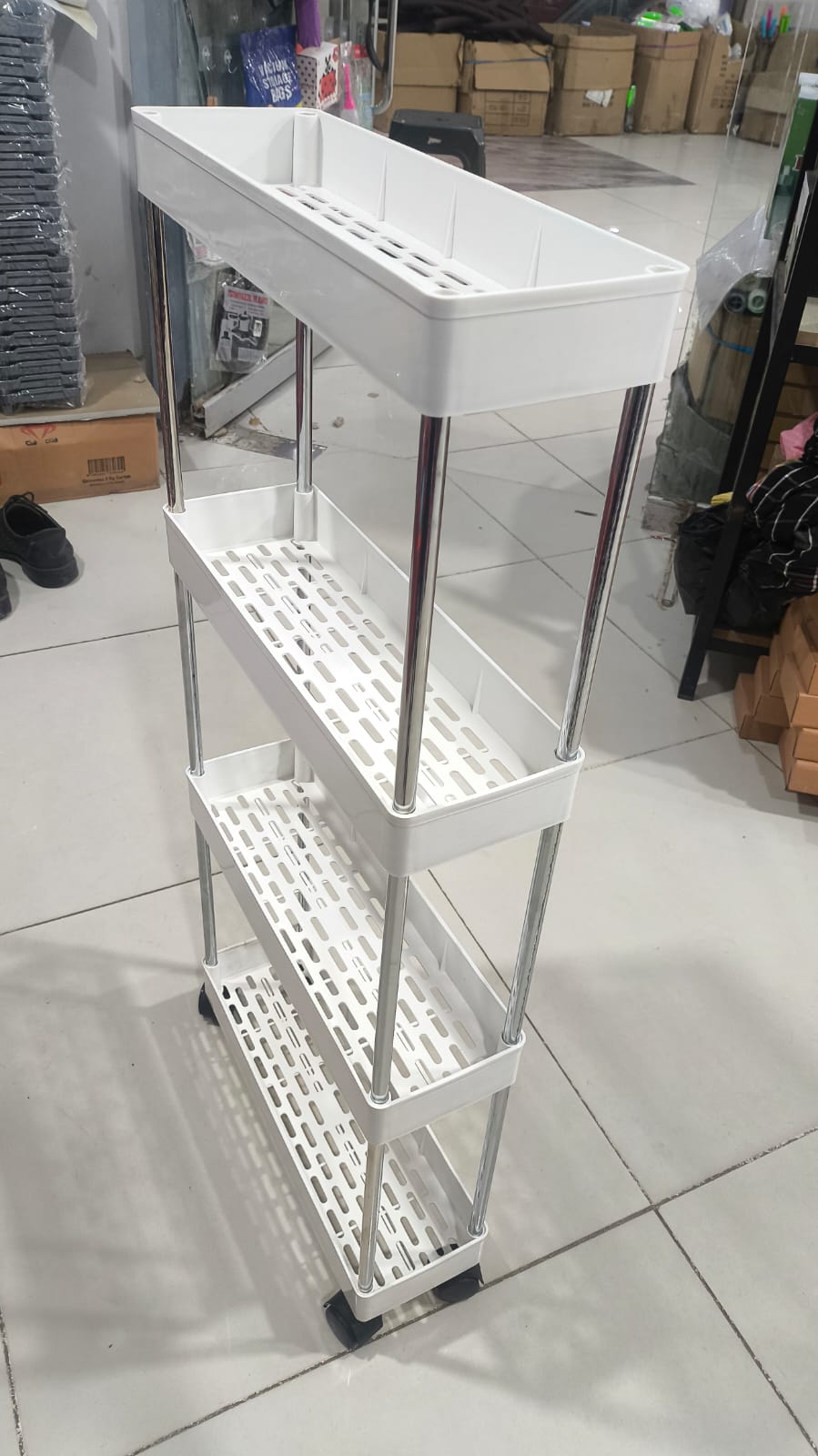 2, 3 & 4 Layer Multipurpose Trolley