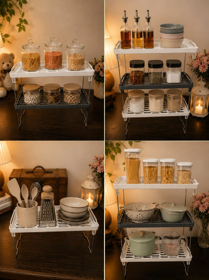 Stackable Kitchen Storage Rack