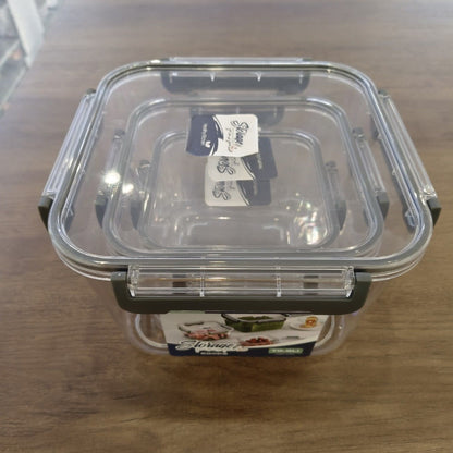 Food Containers Transparent