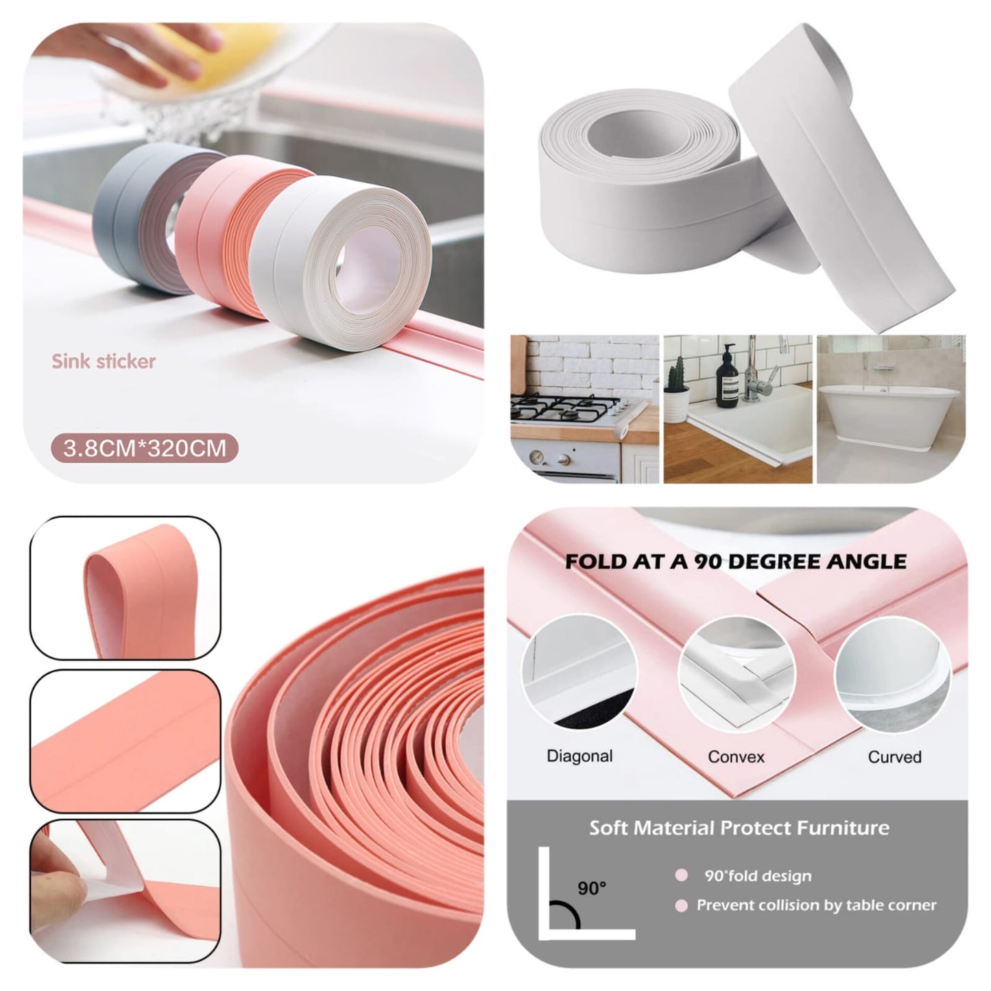 Self Adhesive Filling Tape - 3 Meters