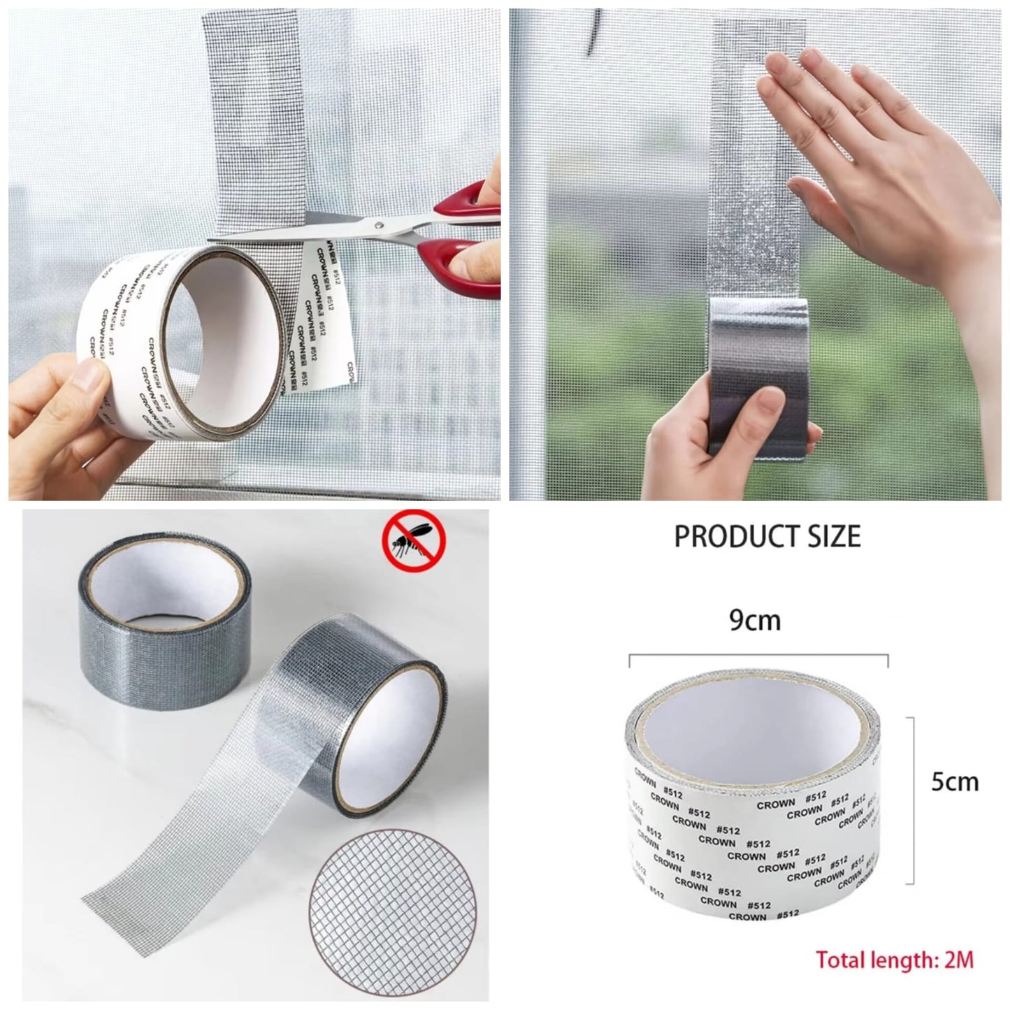 Net Tape - 2 Meter