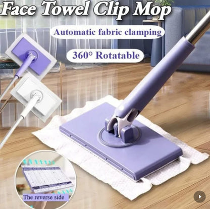 Disposable Towel Clip Mop