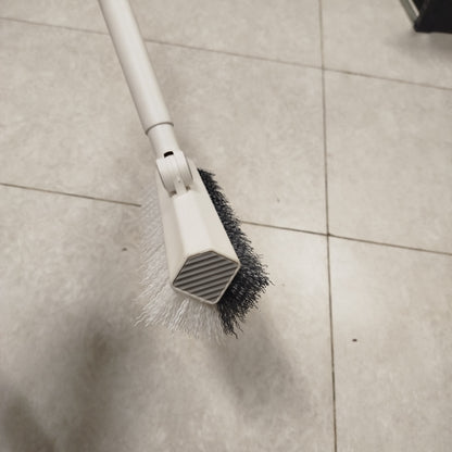 V Shape Bathroom Corner Brush -