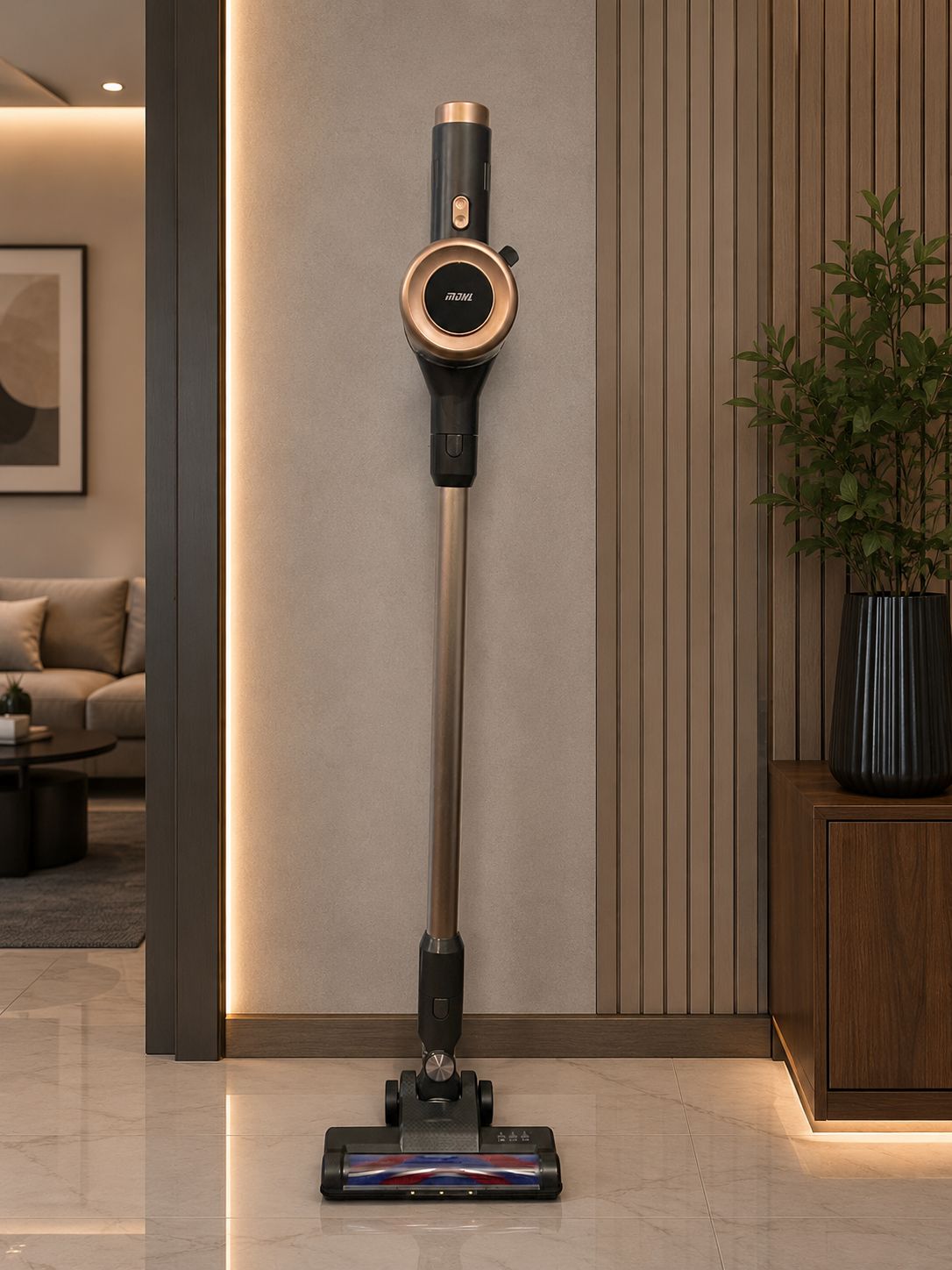 MDHL Cordless Vaccum Cleaner - 250W - 21.6V