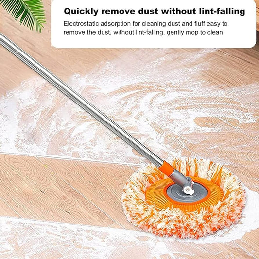 Orange Wall Mop - 5Ft Foldable