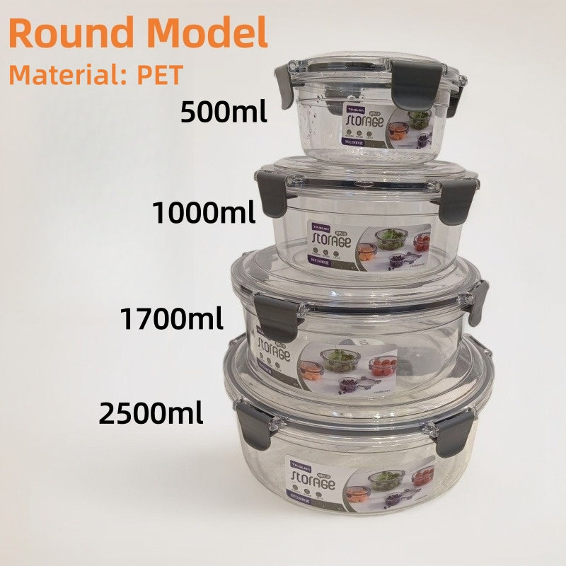 Food Containers Transparent