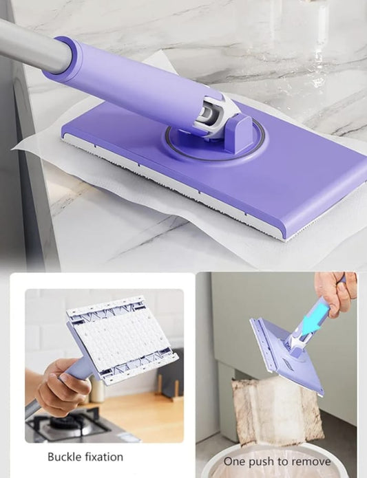 Disposable Towel Clip Mop