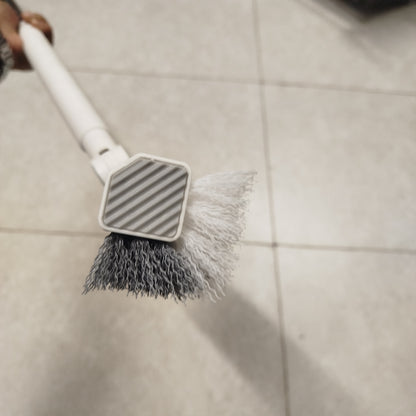V Shape Bathroom Corner Brush -