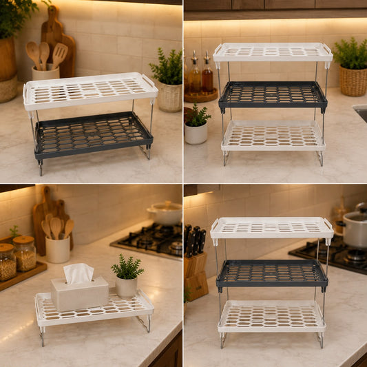 Stackable Kitchen Storage Rack