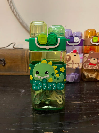 Dual Function Kids Water Bottle - 500ml
