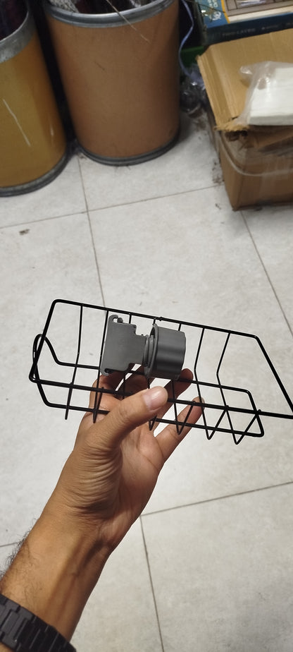 Kitchen Faucet Rack - Black Coated