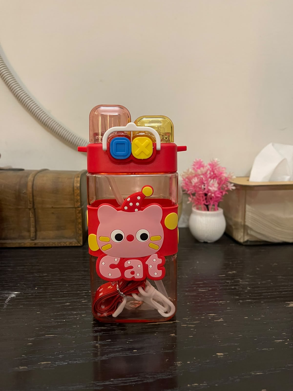 Dual Function Kids Water Bottle - 500ml