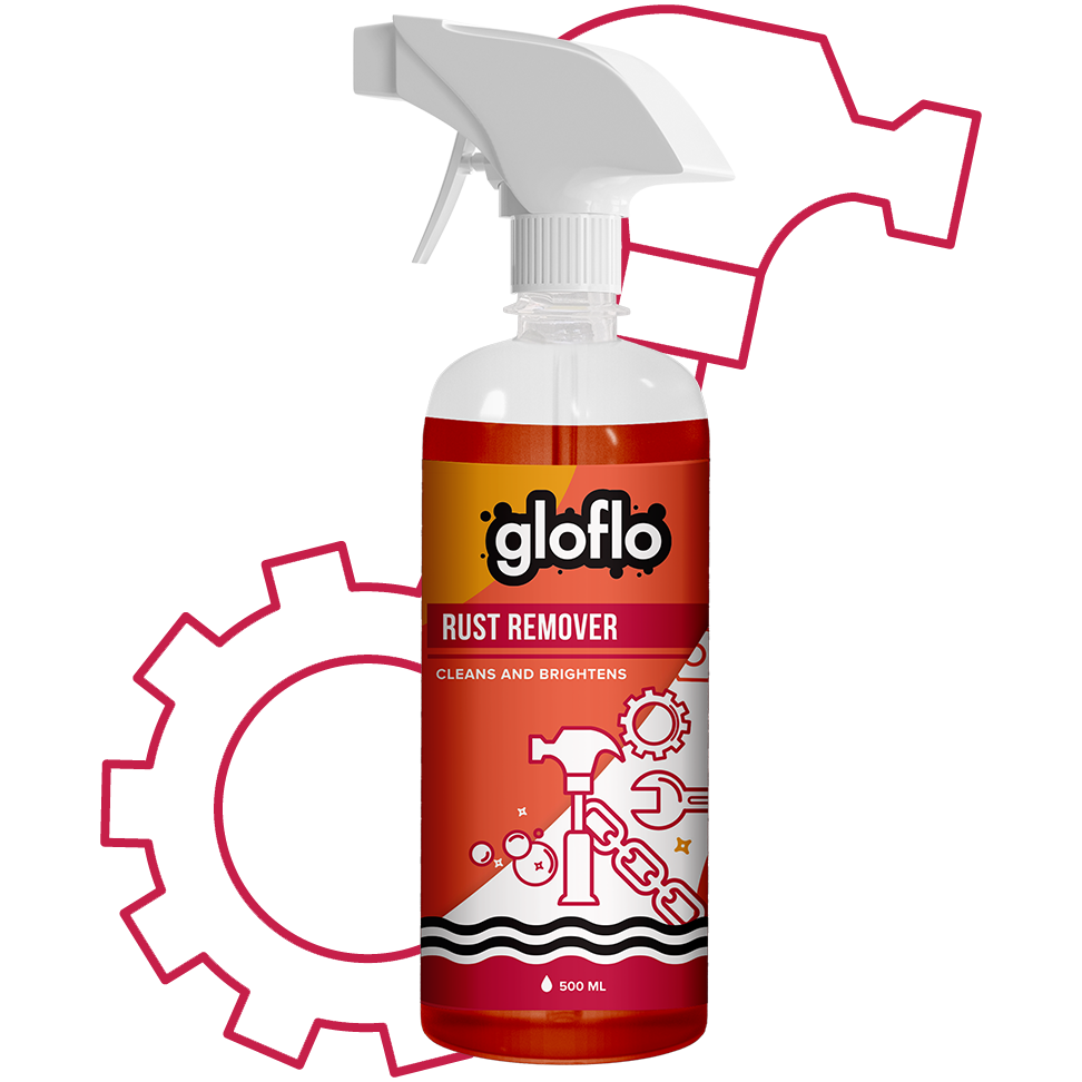 Rust Remover - Cleans Rust From Metals and Brightens Non-Ferrous Metals