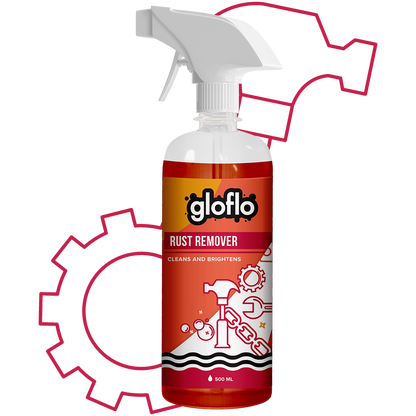 Rust Remover - Cleans Rust From Metals and Brightens Non-Ferrous Metals