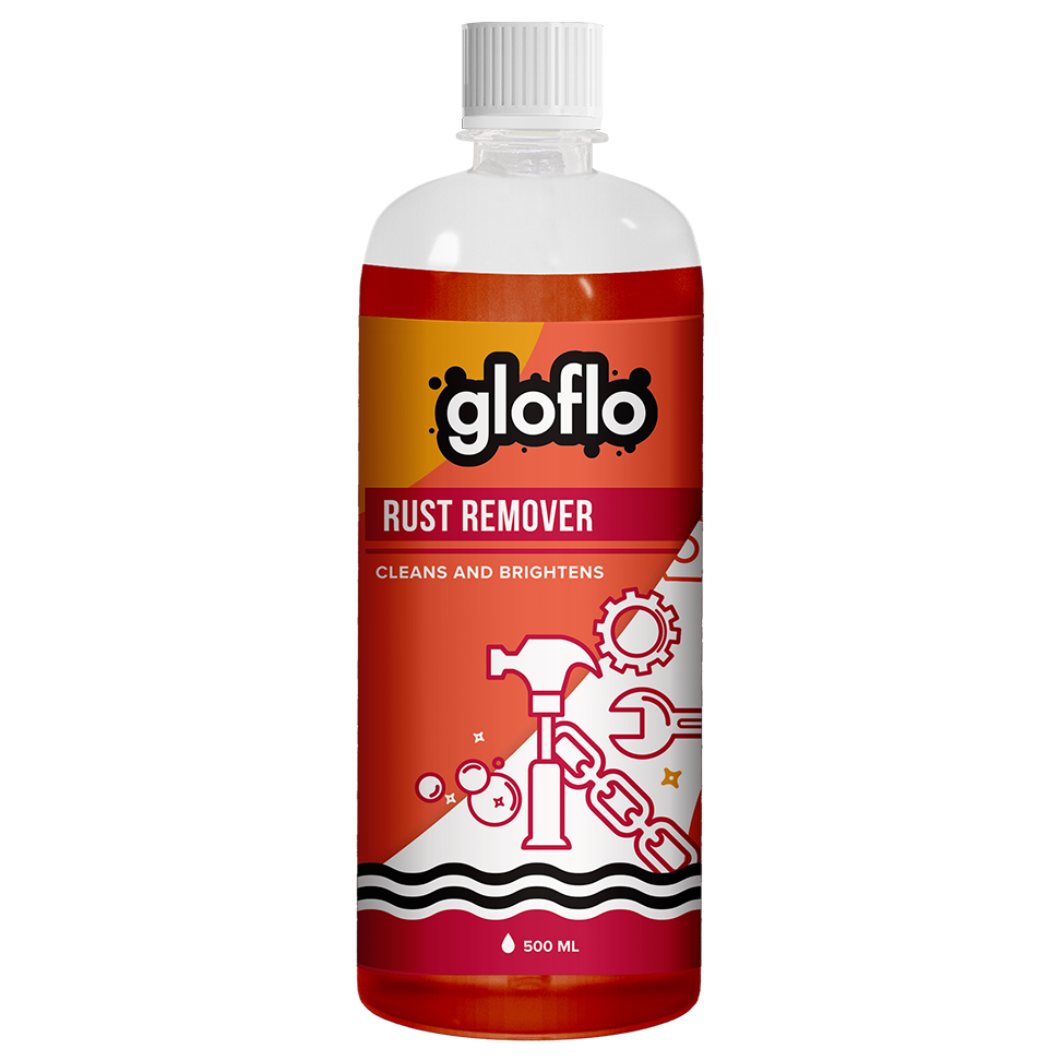Rust Remover - Cleans Rust From Metals and Brightens Non-Ferrous Metals