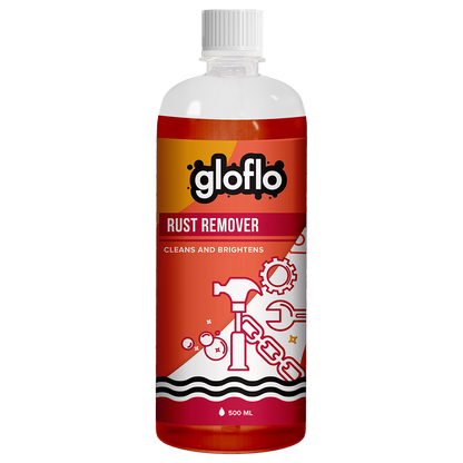 Rust Remover - Cleans Rust From Metals and Brightens Non-Ferrous Metals