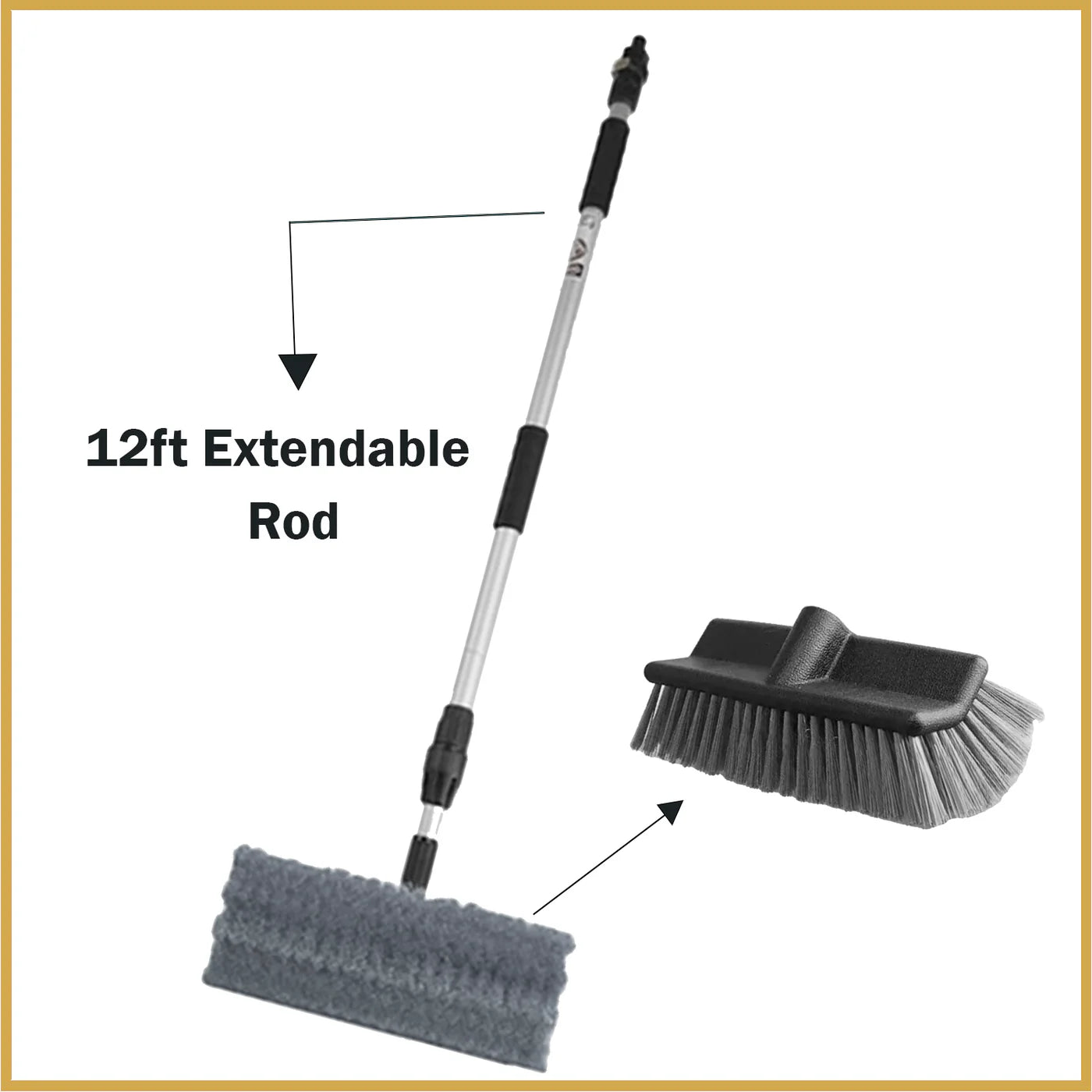 Solar Panel Cleaning Brush – Multiple Variants for Efficient Cleaning