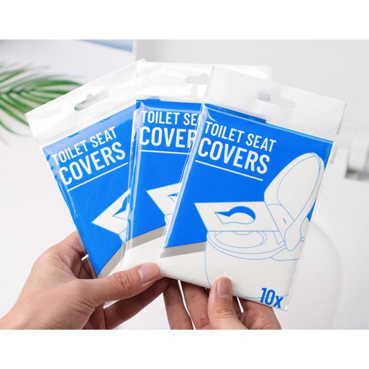 30 Pcs Disposable Toilet Seat Cover Sheet