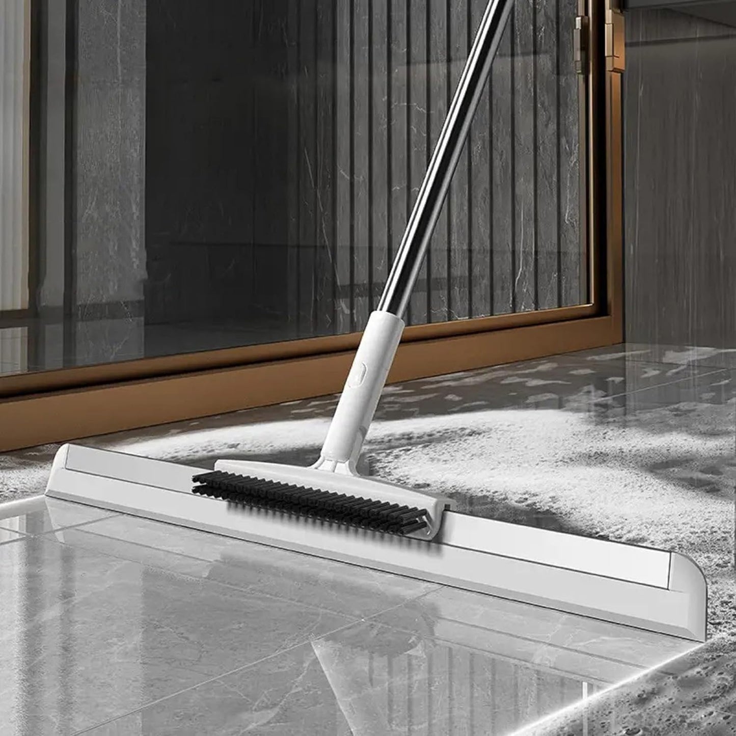 180° Rotatable Wiper with Telescopic Handle – Stainless Steel