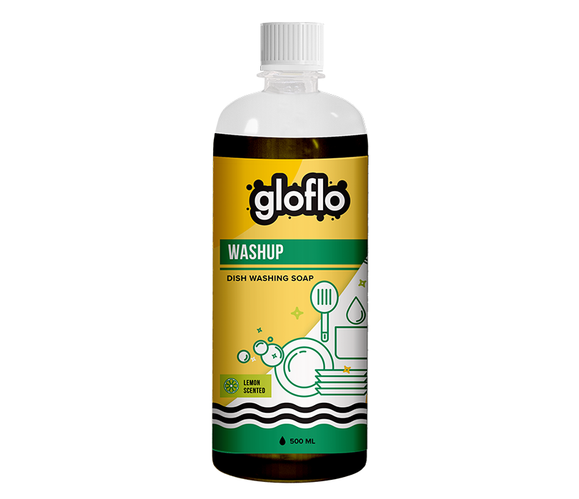 Washup Lemon - Concentrated Dishwashing Liquid