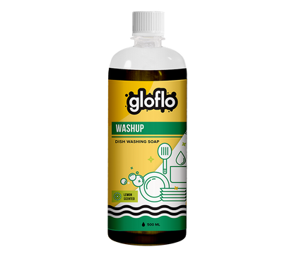 Washup Lemon - Concentrated Dishwashing Liquid