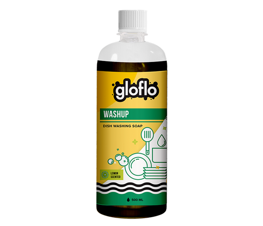 Washup Lemon - Concentrated Dishwashing Liquid