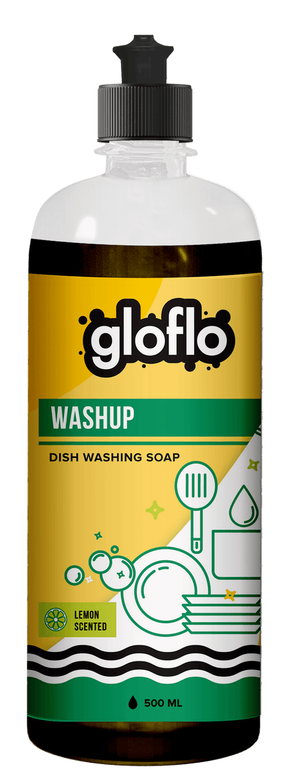 Washup Lemon - Concentrated Dishwashing Liquid
