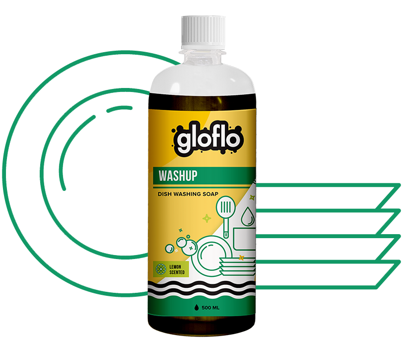 Washup Lemon - Concentrated Dishwashing Liquid