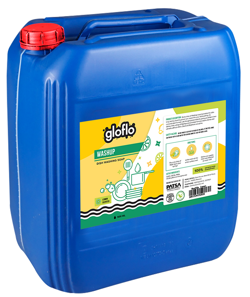 Washup Lemon - Concentrated Dishwashing Liquid