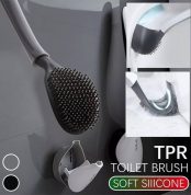 Silicone Long Handle Toilet Flex Brush