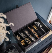 ANILINARE Jewellery Box Compartments – Velvet Soft